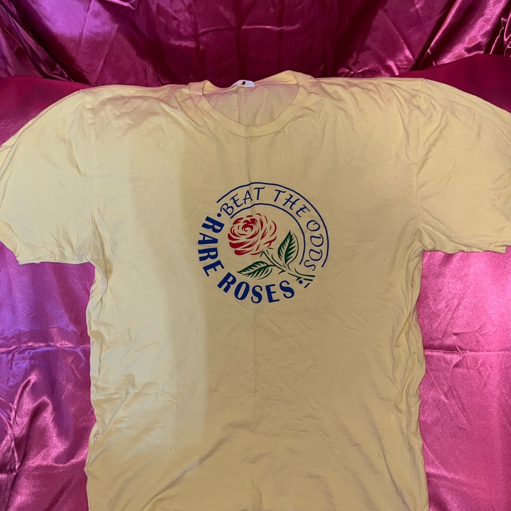 Yellow Graphic T-Shirt